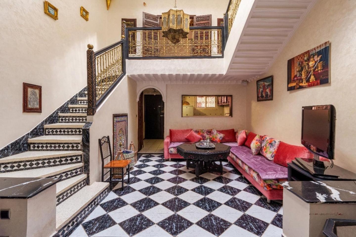 Riad Malika Marrakesh Ngoại thất bức ảnh